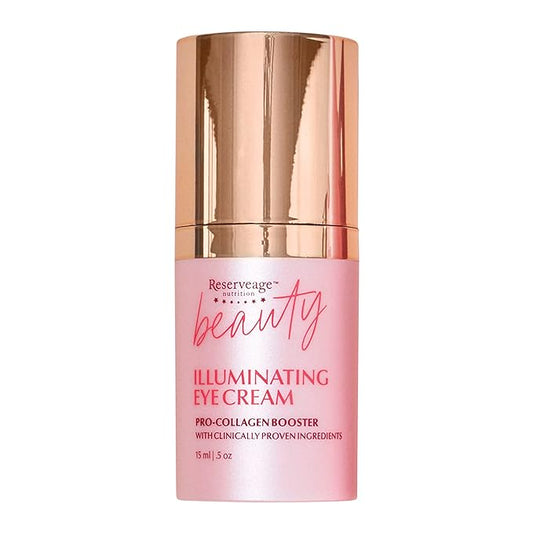 Reserveage Beauty Illuminating Eye Cream with Pro Collagen Booster (15mL / .5oz)