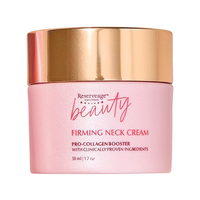Reserveage Beauty Firming Neck & Décolleté Cream with Pro Collagen Booster (50mL / 1.7 oz)