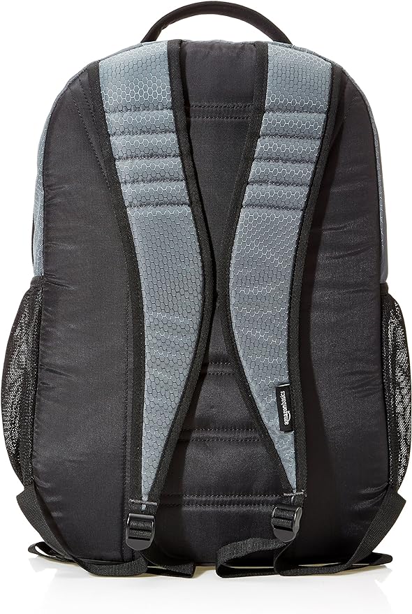 Unisex 3-Section Sport Soft-Lined Laptop Backpack