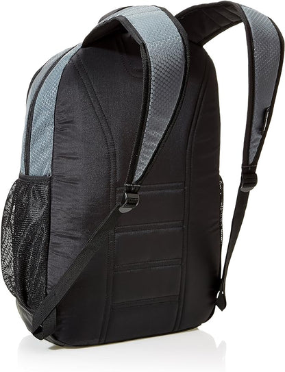 Unisex 3-Section Sport Soft-Lined Laptop Backpack